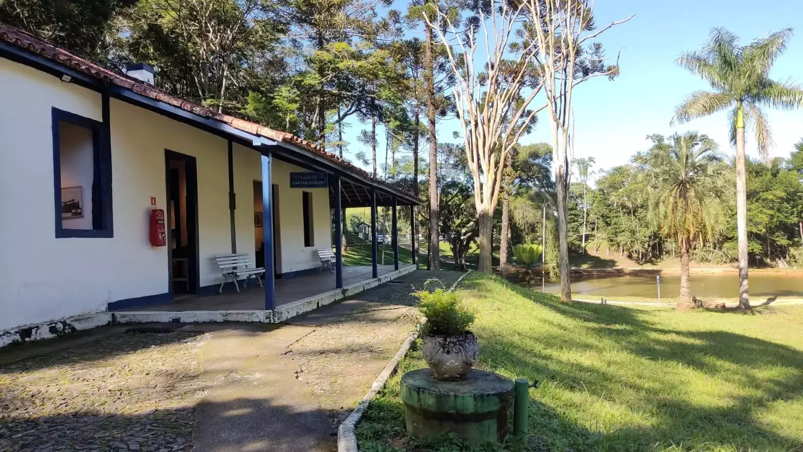 Museu Casa de Cabangu em Santos Dumont fecha temporariamente para visitação